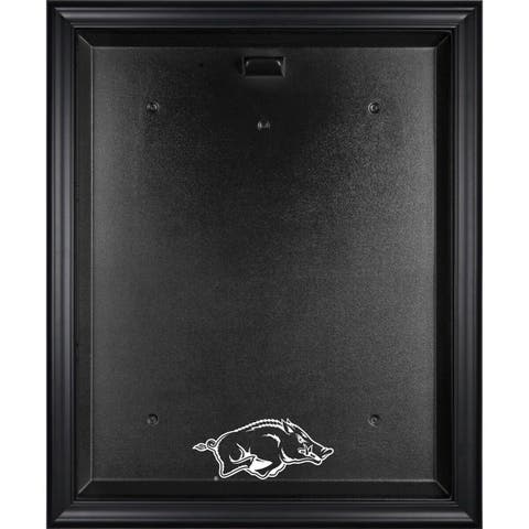 FANATICS AUTHENTIC MLB Black Framed Logo Jersey Display Case