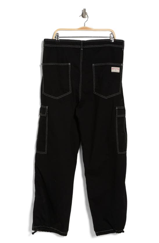 Shop Bdg Urban Outfitters Cargo Denim Pants In Black