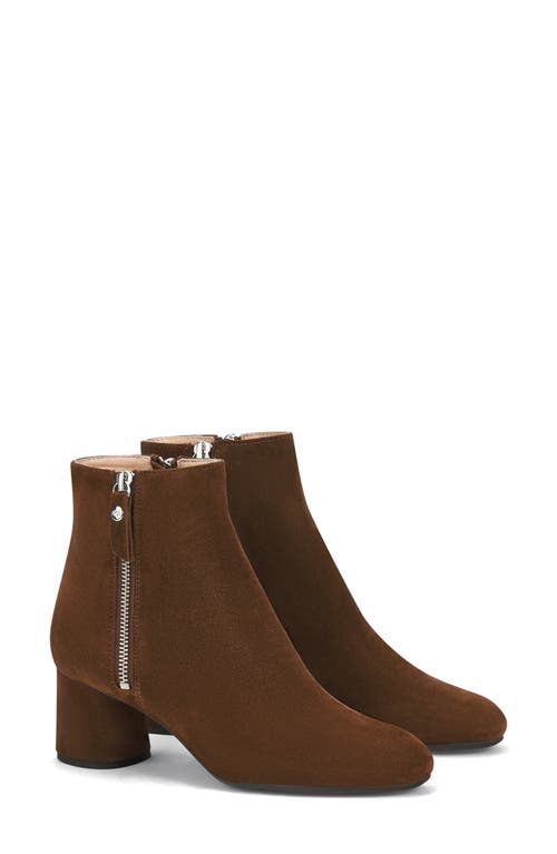 Shop Agl Attilio Giusti Leombruni Agl Philipa Bootie In Cognac