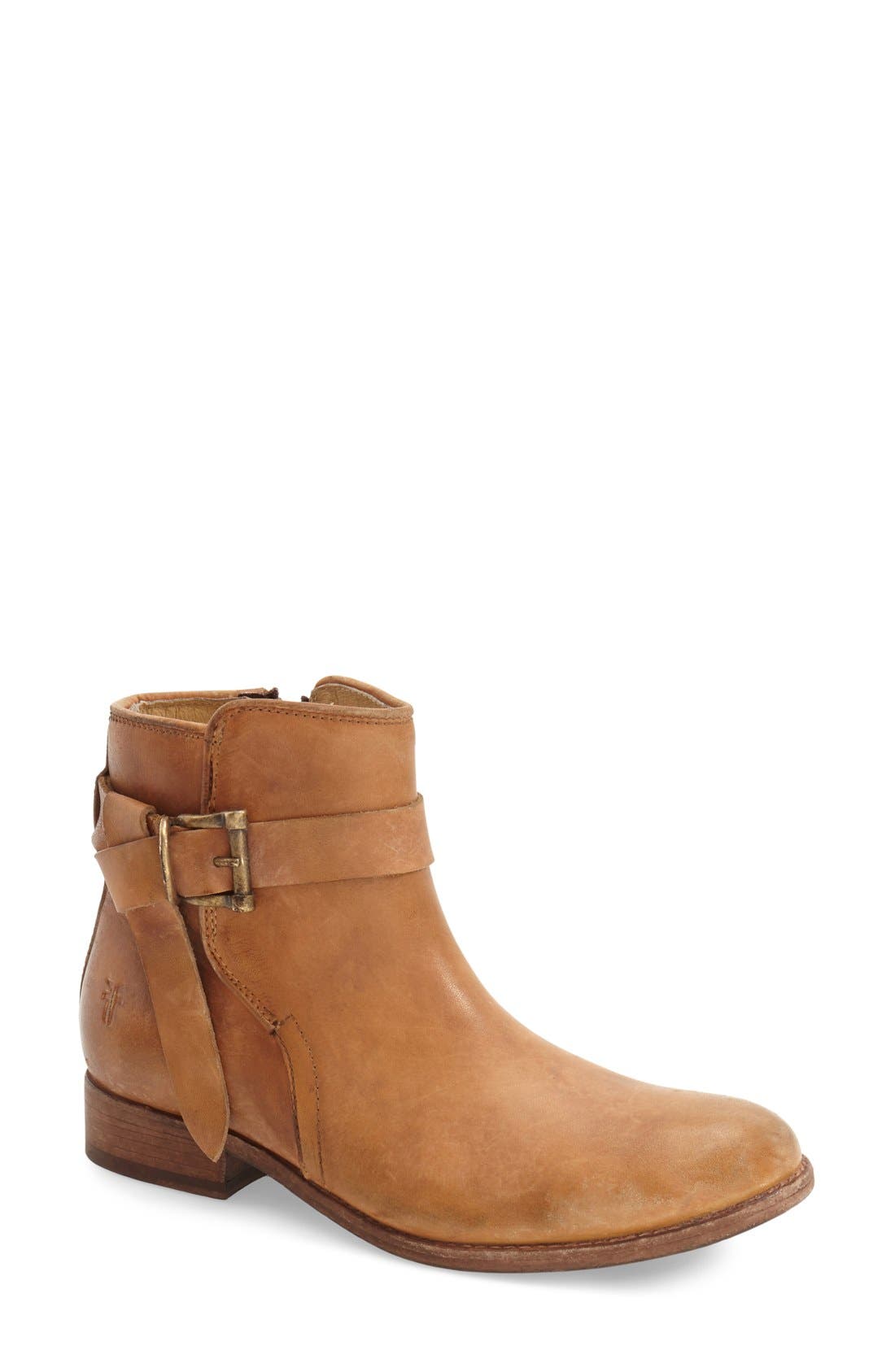 frye melissa knotted short
