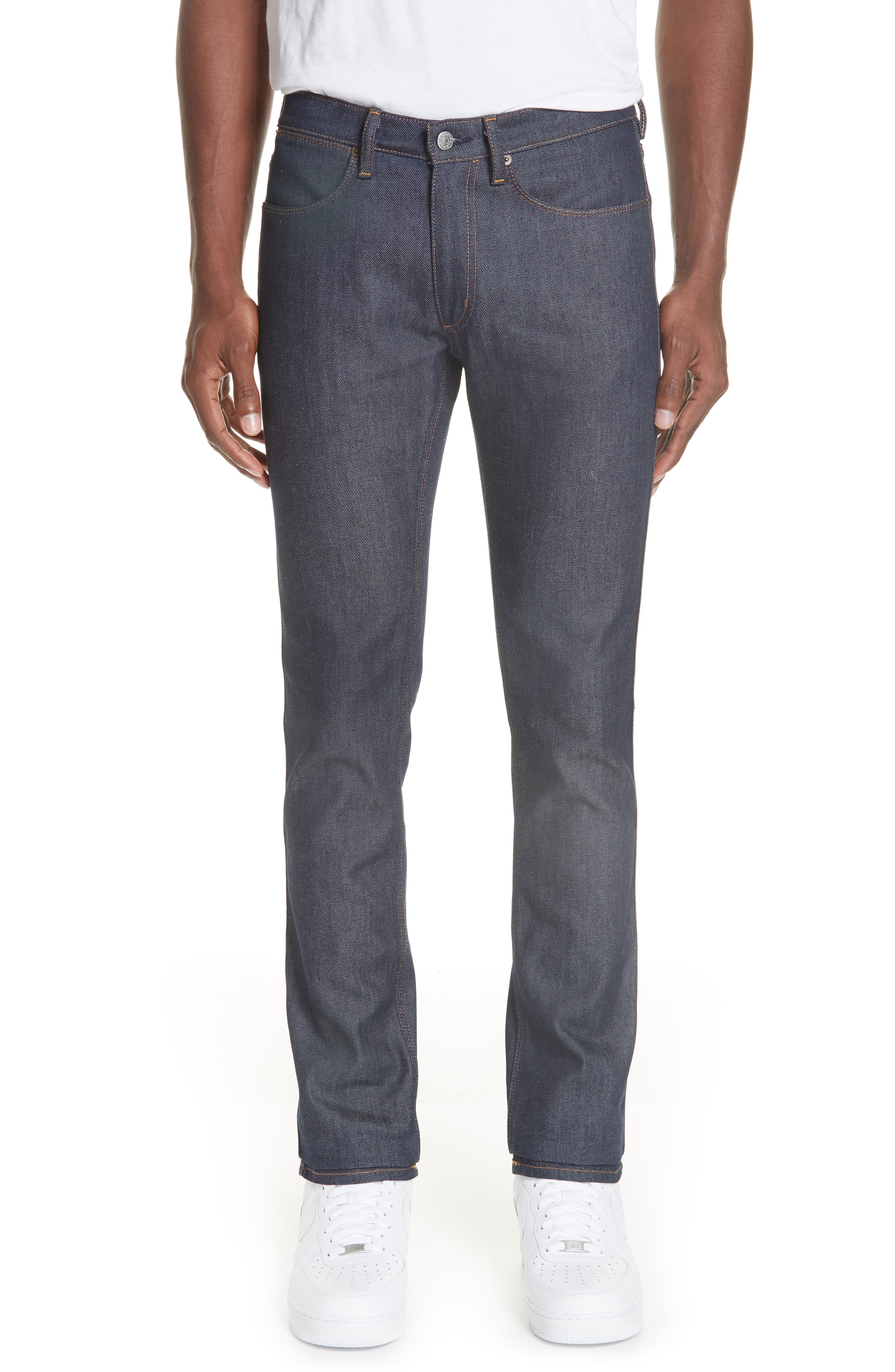 Acne Studios Max Slim Fit Jeans (Indigo) | Nordstrom