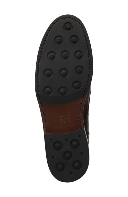 Frye Dylan Cap Toe Boot In Whiskey