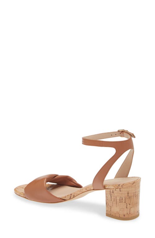 STUART WEITZMAN STUART WEITZMAN EVERLY BLOCK HEEL SANDAL