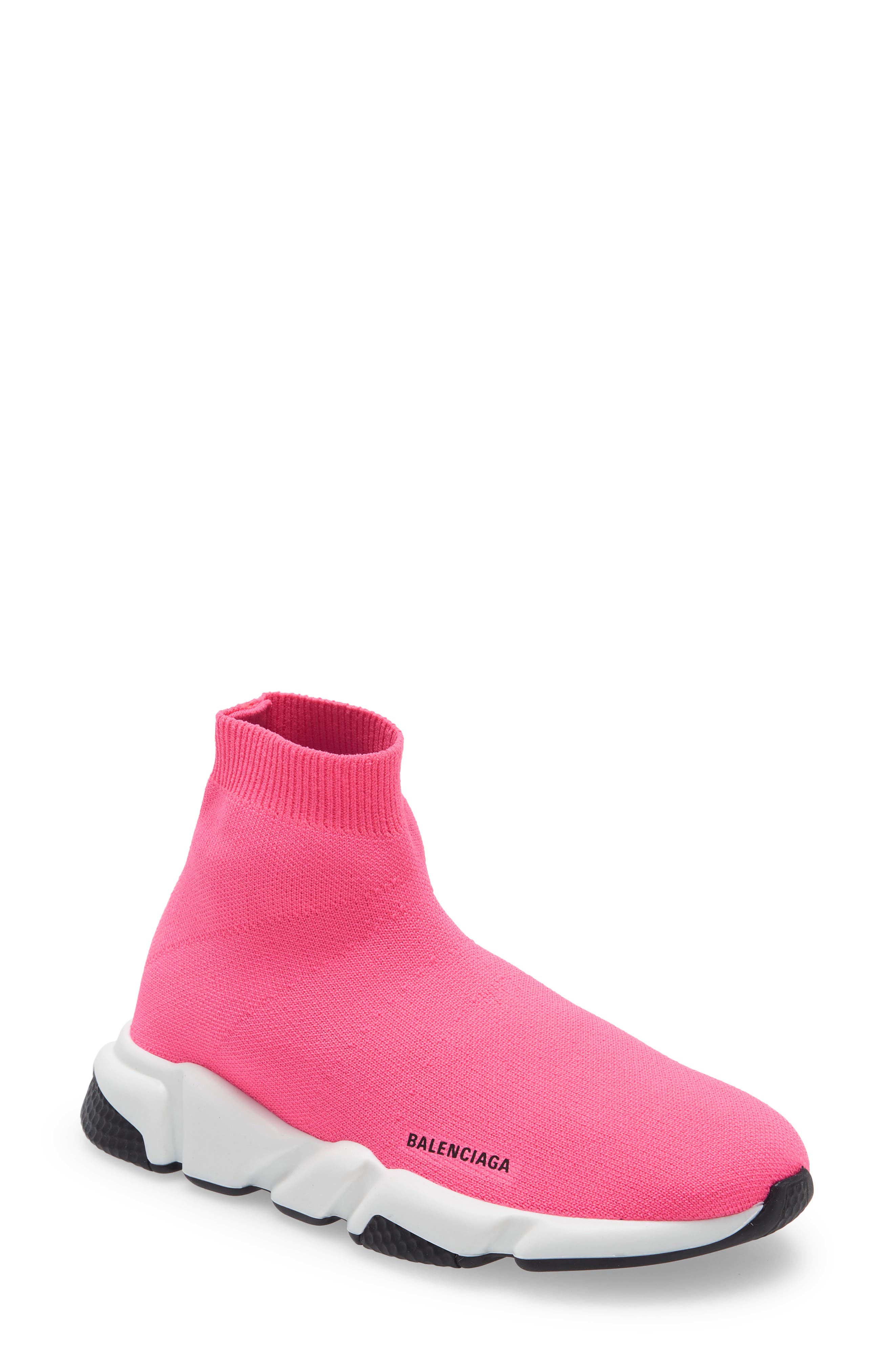 pink balenciaga tennis shoes