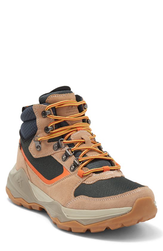 Zeroxposur Everest Legacy Hiker Boot In Iced Coffee