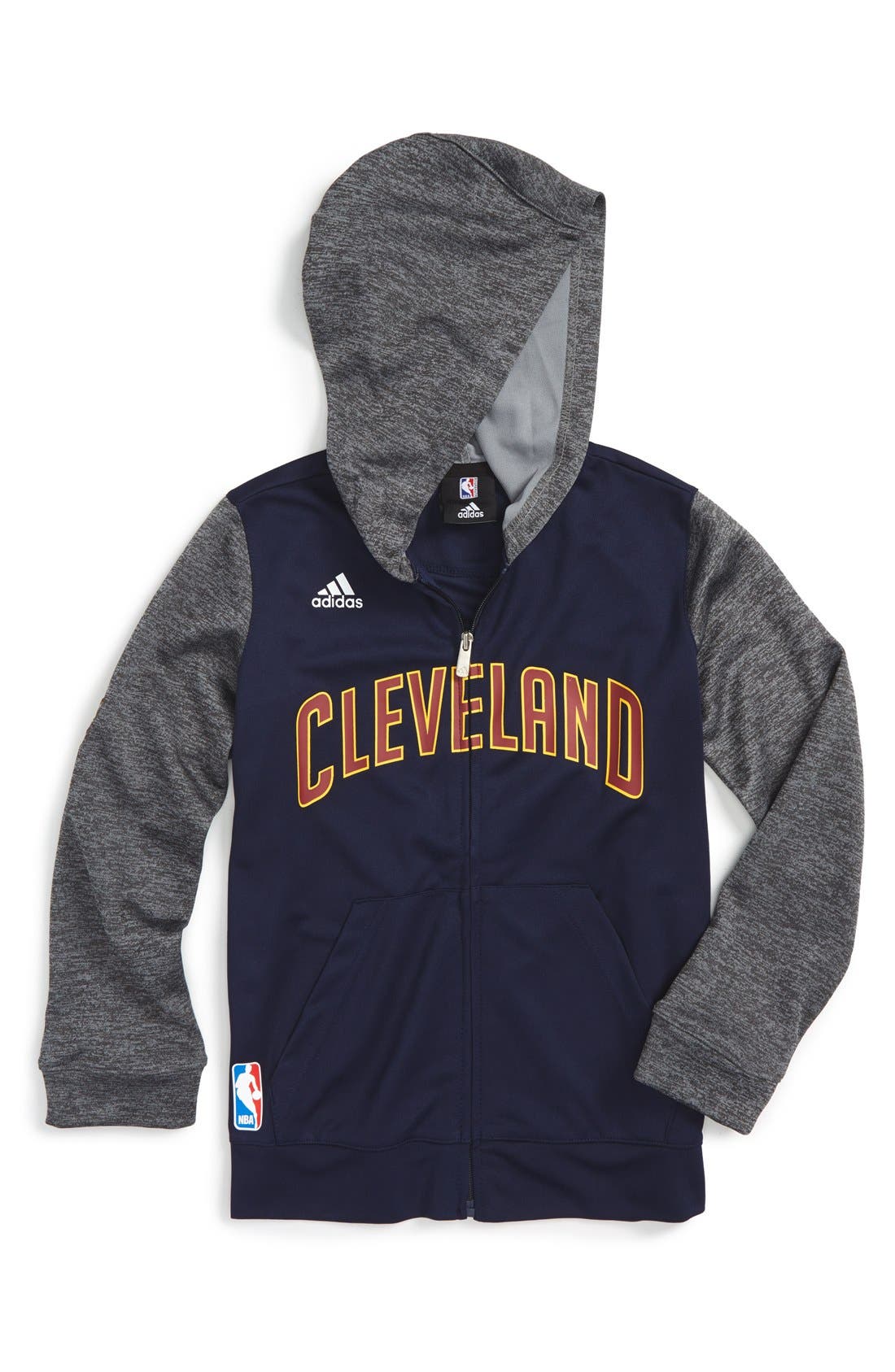 nba pregame hoodie