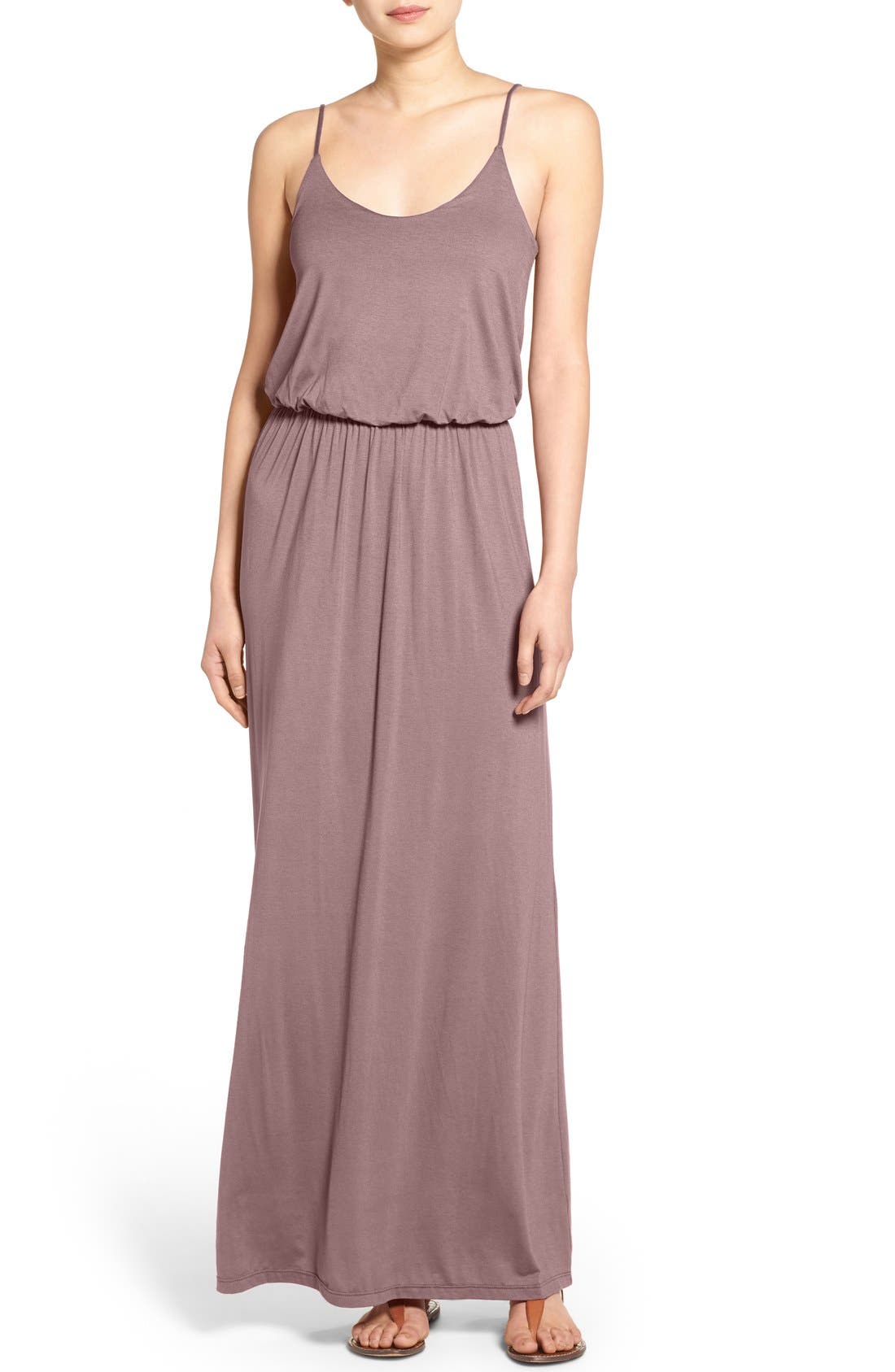 ALL IN FAVOR,
                            Knit Maxi Dress,
                            Main thumbnail 505, color,
                            652