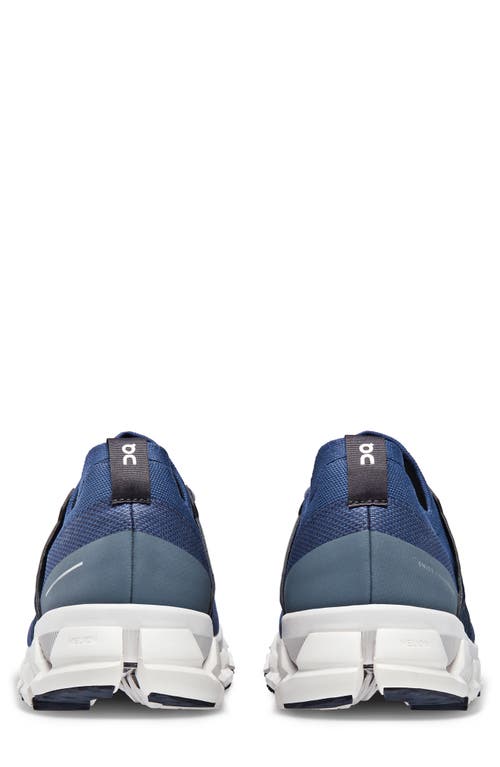 On Cloudswift 3 Running Shoe In Denim/midnight