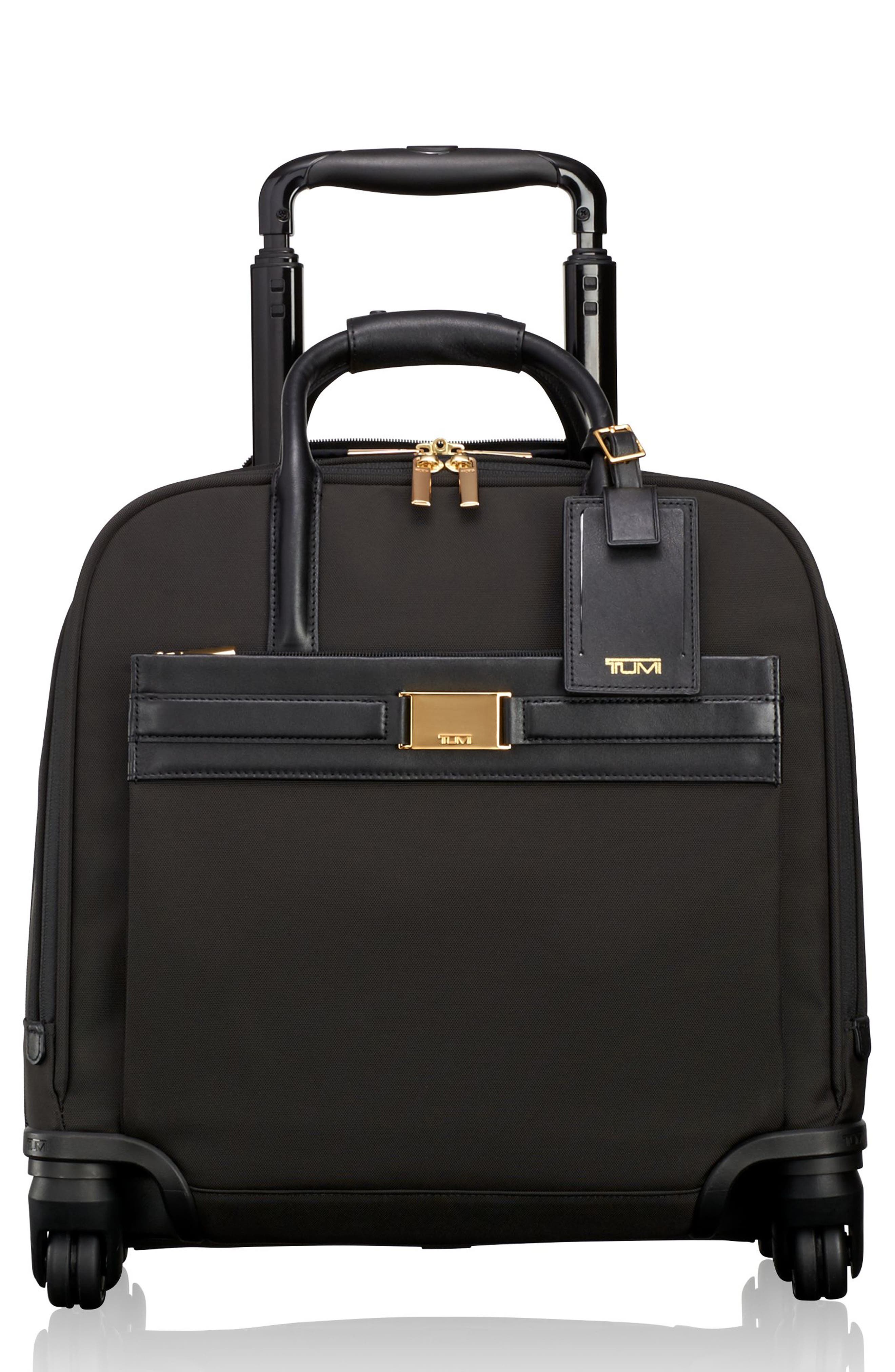 tumi nylon carry on