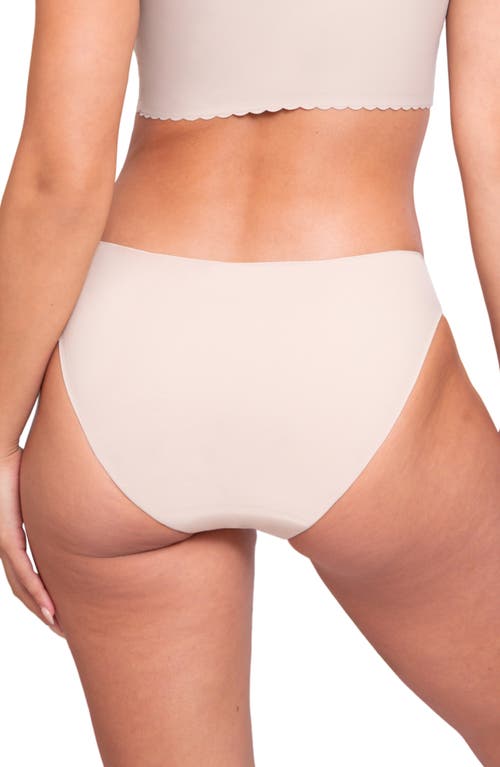 Shop Proof ® 2-pack Period & Leak Resistant Everyday Super Light Absorbency Bikinis In Sand/sand