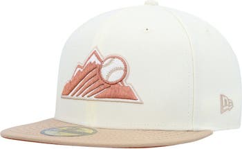 Men's Colorado Rockies New Era White 2022 City Connect 59FIFTY Fitted Hat