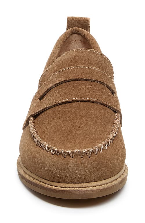 Ruby & Bloom Lens Penny Loafer In Armadillo