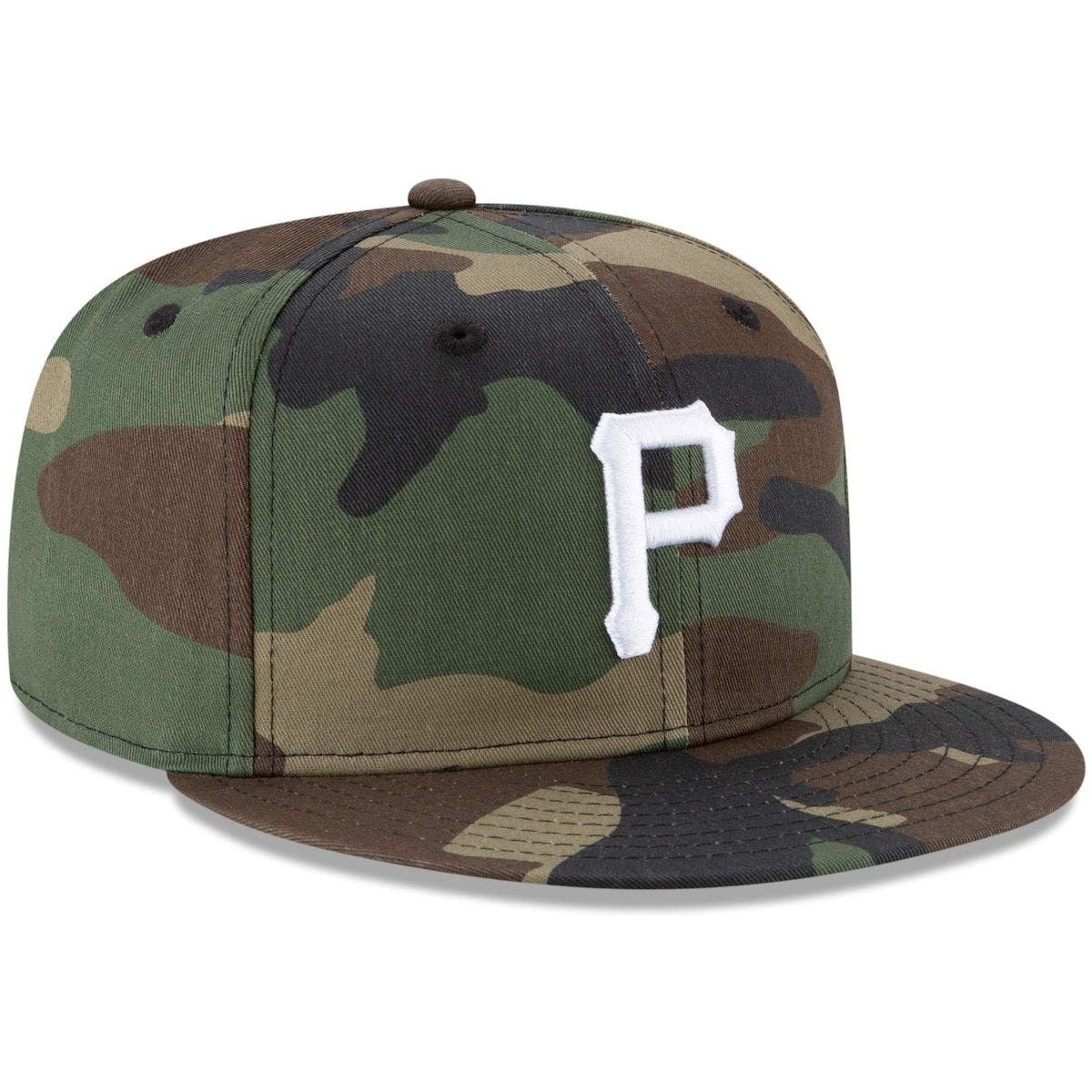 pirates strapback hat