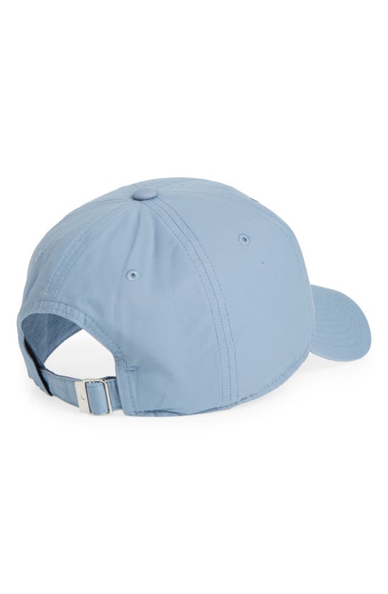 Shop Jordan Club Adjustable Unstructured Hat In Blue Grey/ White
