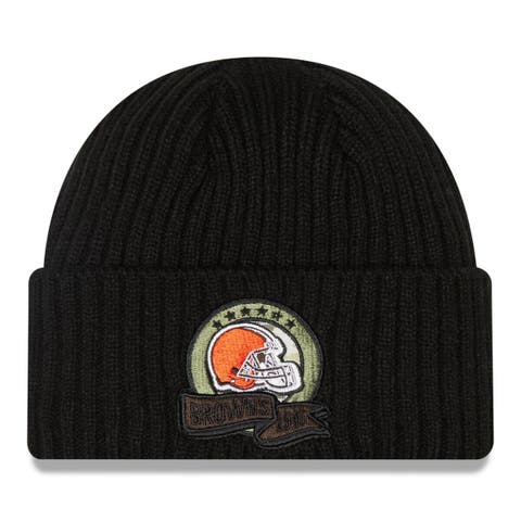 Pittsburgh Steelers New Era Youth Identity Cuffed Knit Hat - Black