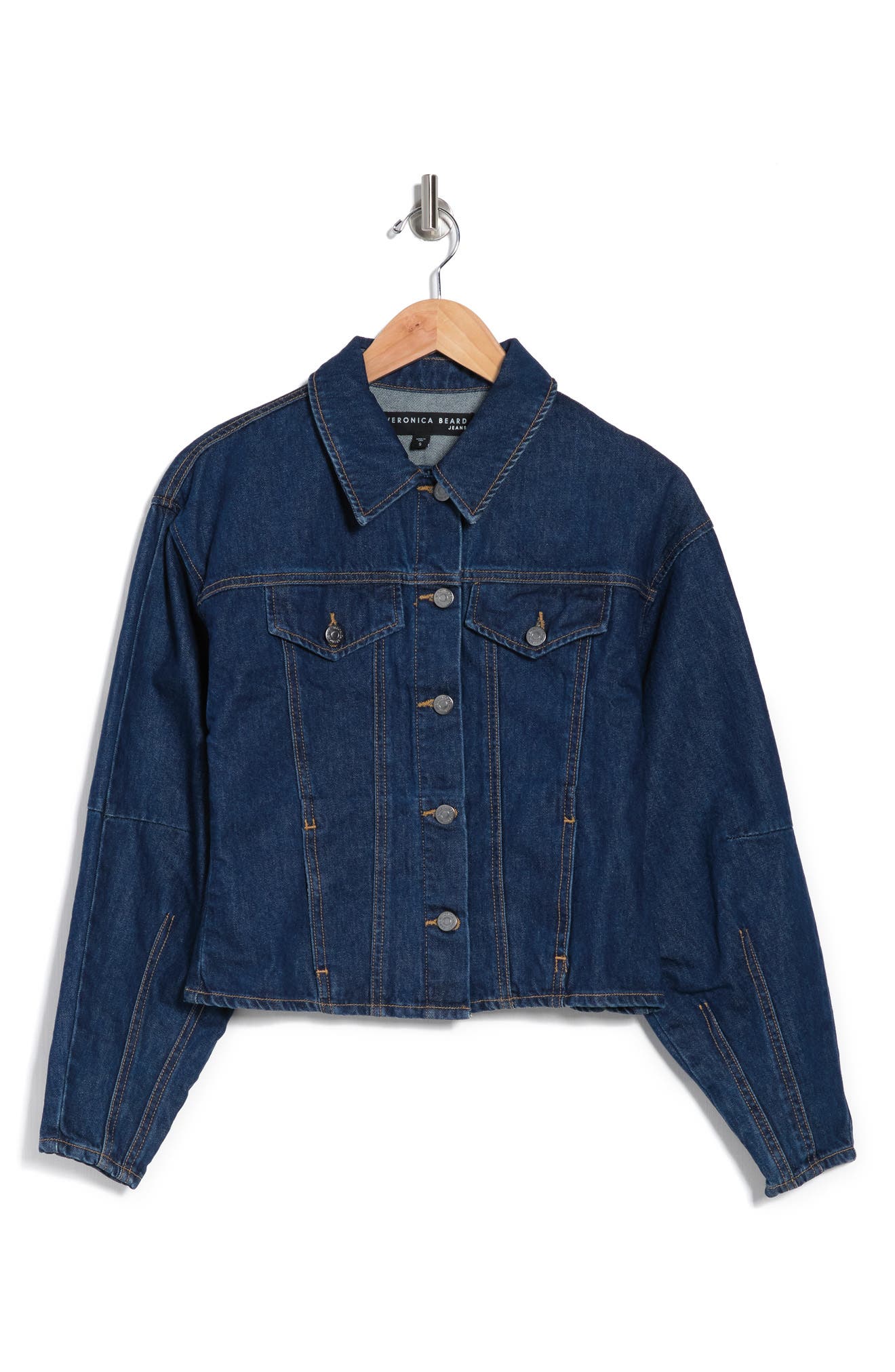 veronica beard jean jacket