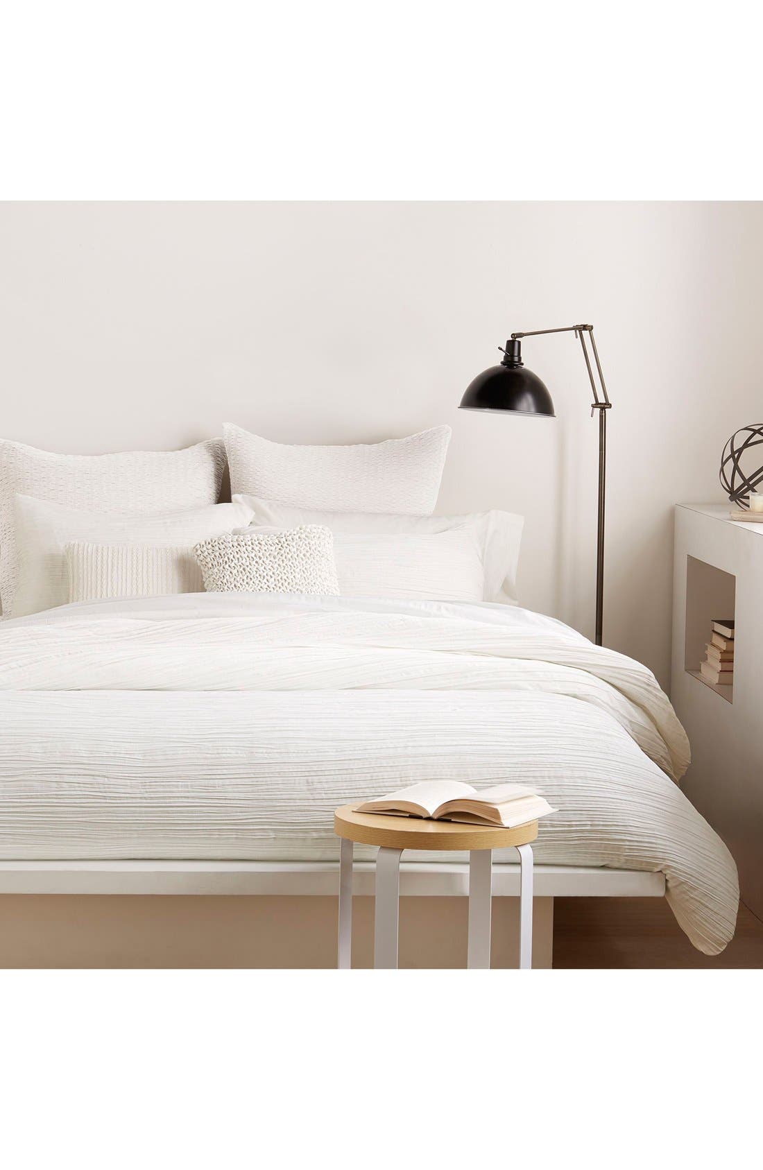 DKNY 'City Pleat' Duvet Cover Nordstrom
