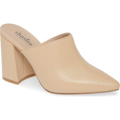 Charles By Charles David Valiant Mule- Beige
