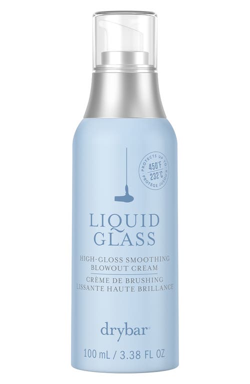 Liquid Glass High-Gloss Smoothing Blowout Cream