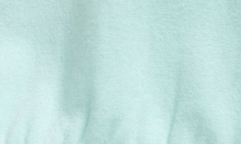 Shop Tucker + Tate Graphic Sweatshirt & Pintuck Shorts In Teal Eggshell Sun Chaser
