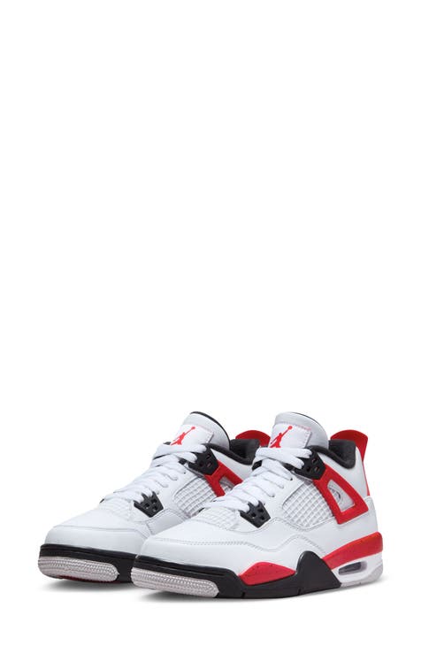 Air Jordan 1 Mid Sneaker, Size 7.5 in White/White/White/White at Nordstrom