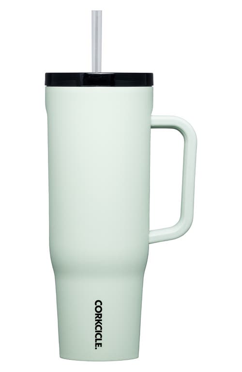 Corkcicle Cruiser 40-Ounce Insulated Tumbler with Handle in Sage Mist at Nordstrom