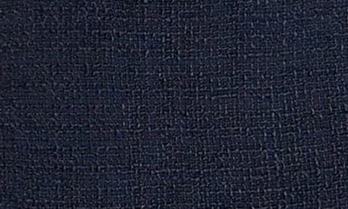 ENGLISH FACTORY ENGLISH FACTORY GOLDEN BUTTON SLEEVELESS TWEED MINIDRESS 