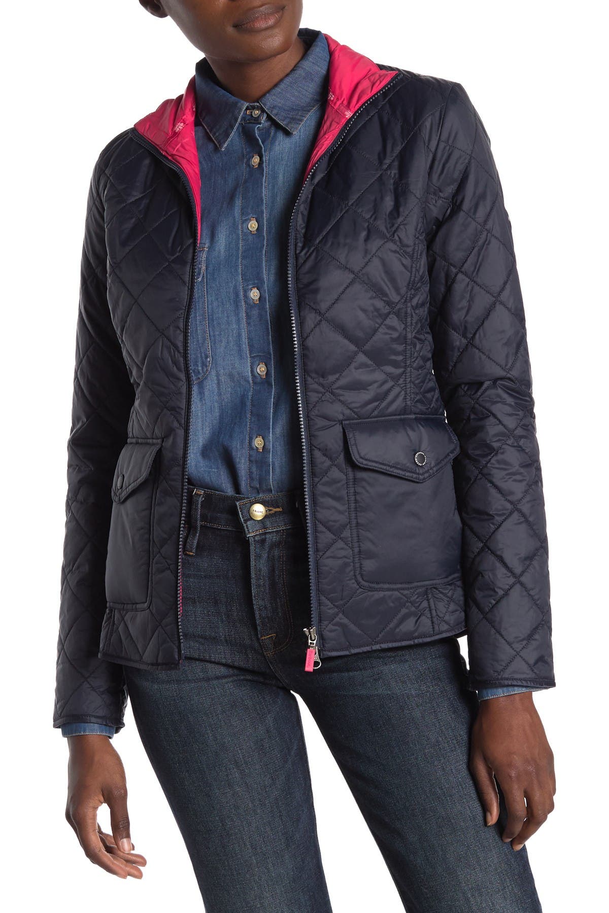 Barbour | Helm Quilted Jacket 