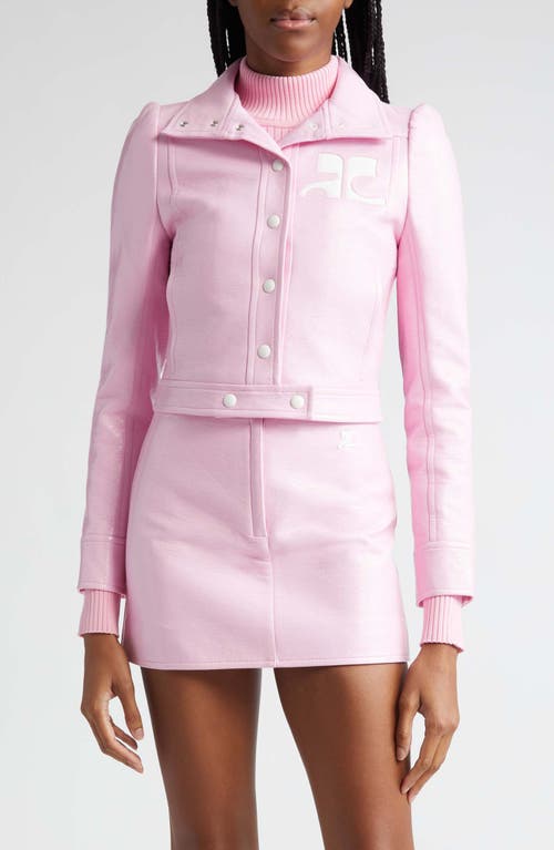 Courrèges Re-Edition Vinyl Jacket at Nordstrom, Us