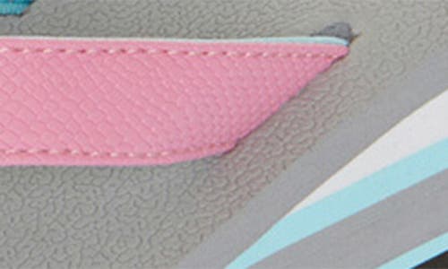 Floopi Flip Flop Wedge Sandal In Grey