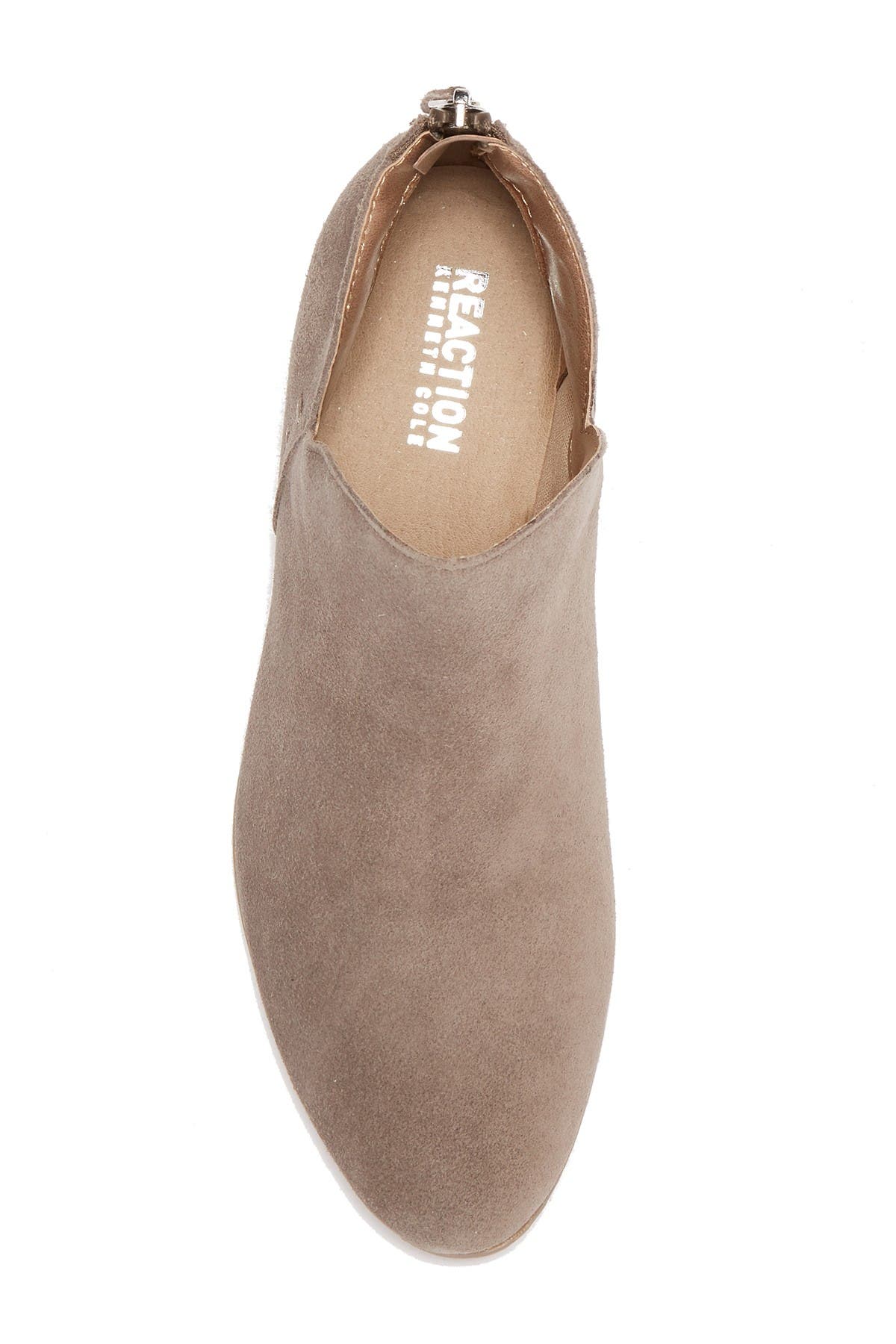 kenneth cole reaction side way suede ankle bootie