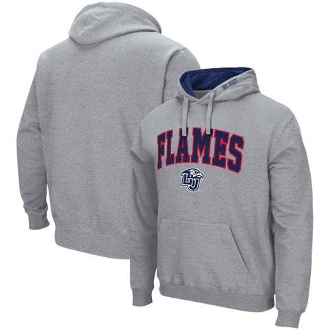 Dallas Cowboys Fanatics Branded Linear Logo Pullover Hoodie - White/Navy