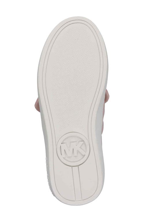 Michael Michael Kors Kids' Jem Monogram Slip-on Sneaker In Pink