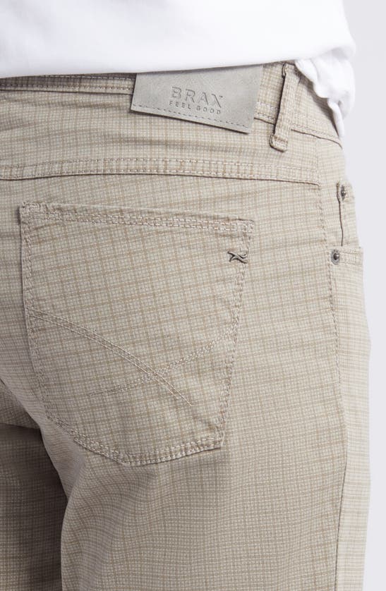 Shop Brax Coop Regular Fit Five-pocket Pants In Travel