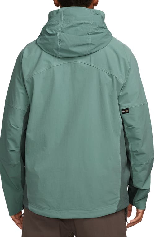 Shop Nike Acg Sun Farer Water Resistant Jacket In Bicoastal/vintage Green