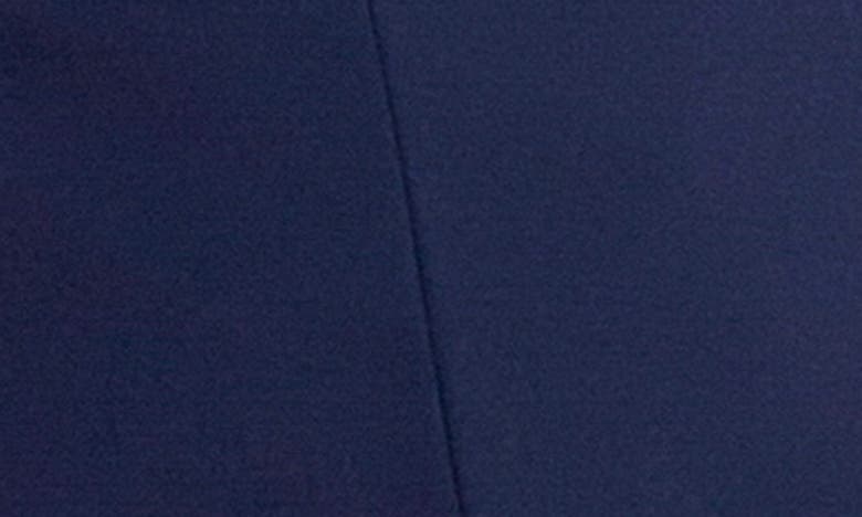 English Factory Pleat Miniskort In Navy
