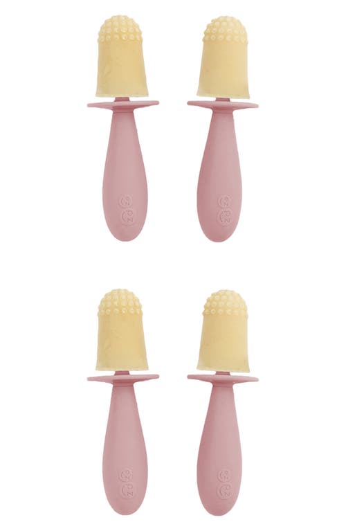 ezpz Tiny Pops 2-Pack Silicone Ice Pop Molds in Blush at Nordstrom