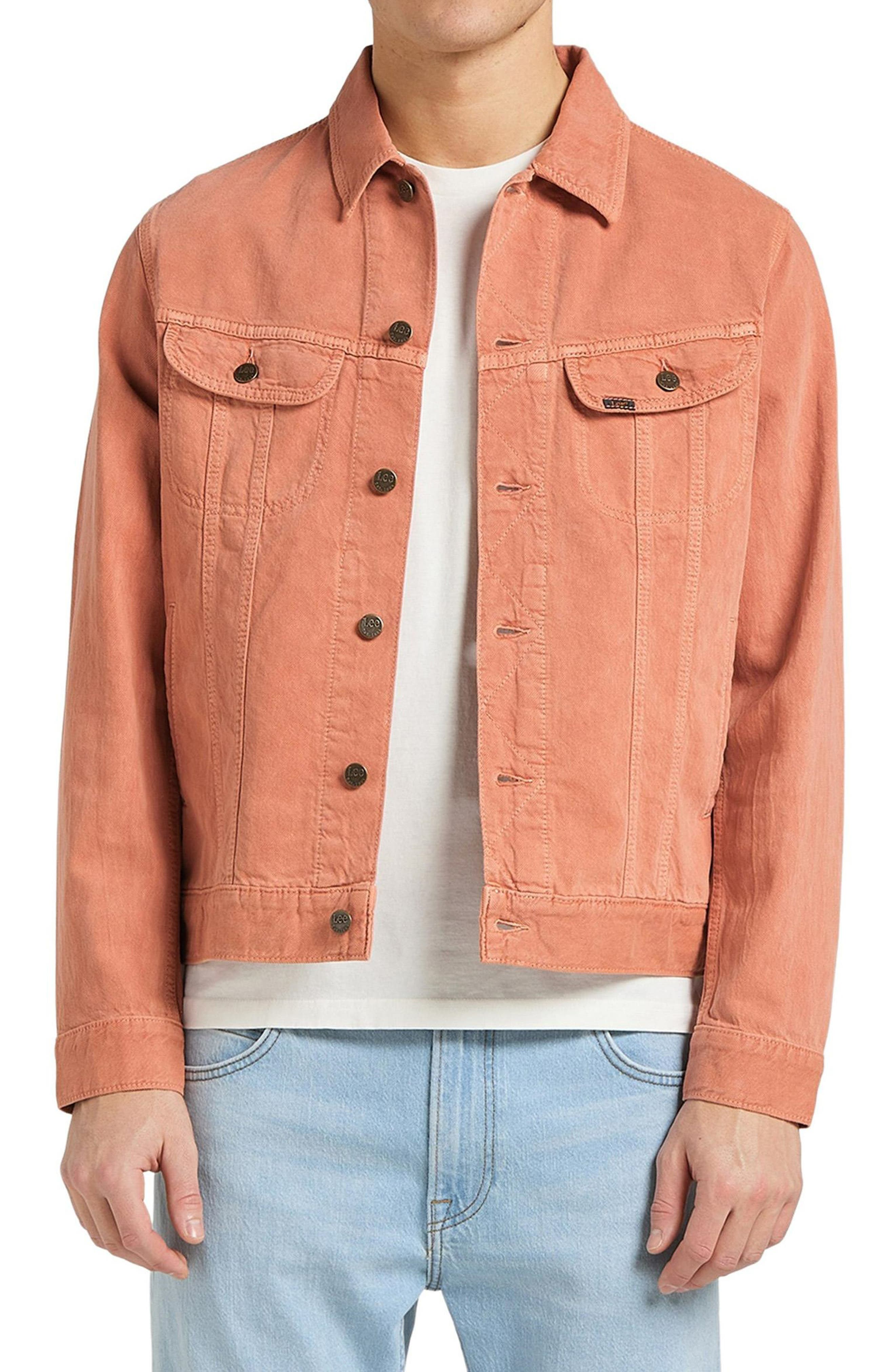 Men's Orange Jean Jackets | Nordstrom