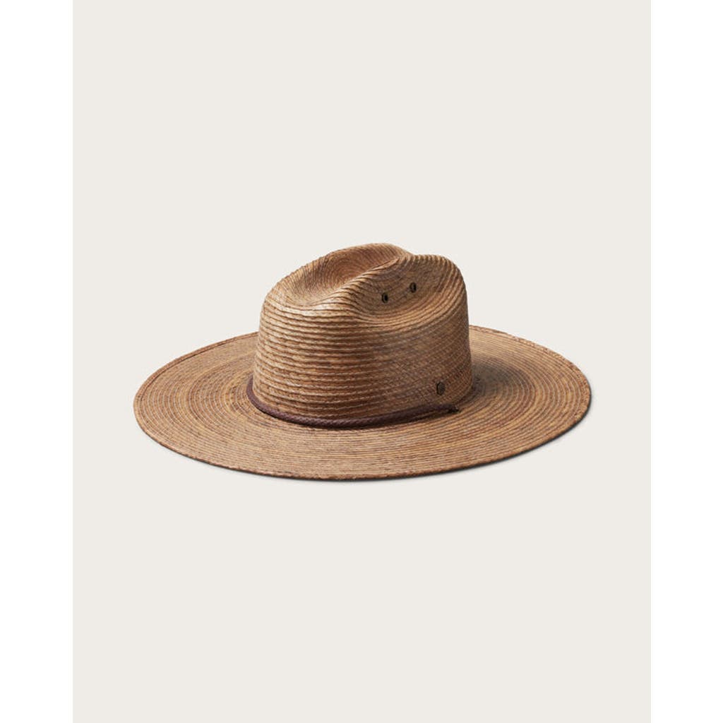 Hemlock Monterrey Rancher Straw Hat In Toast