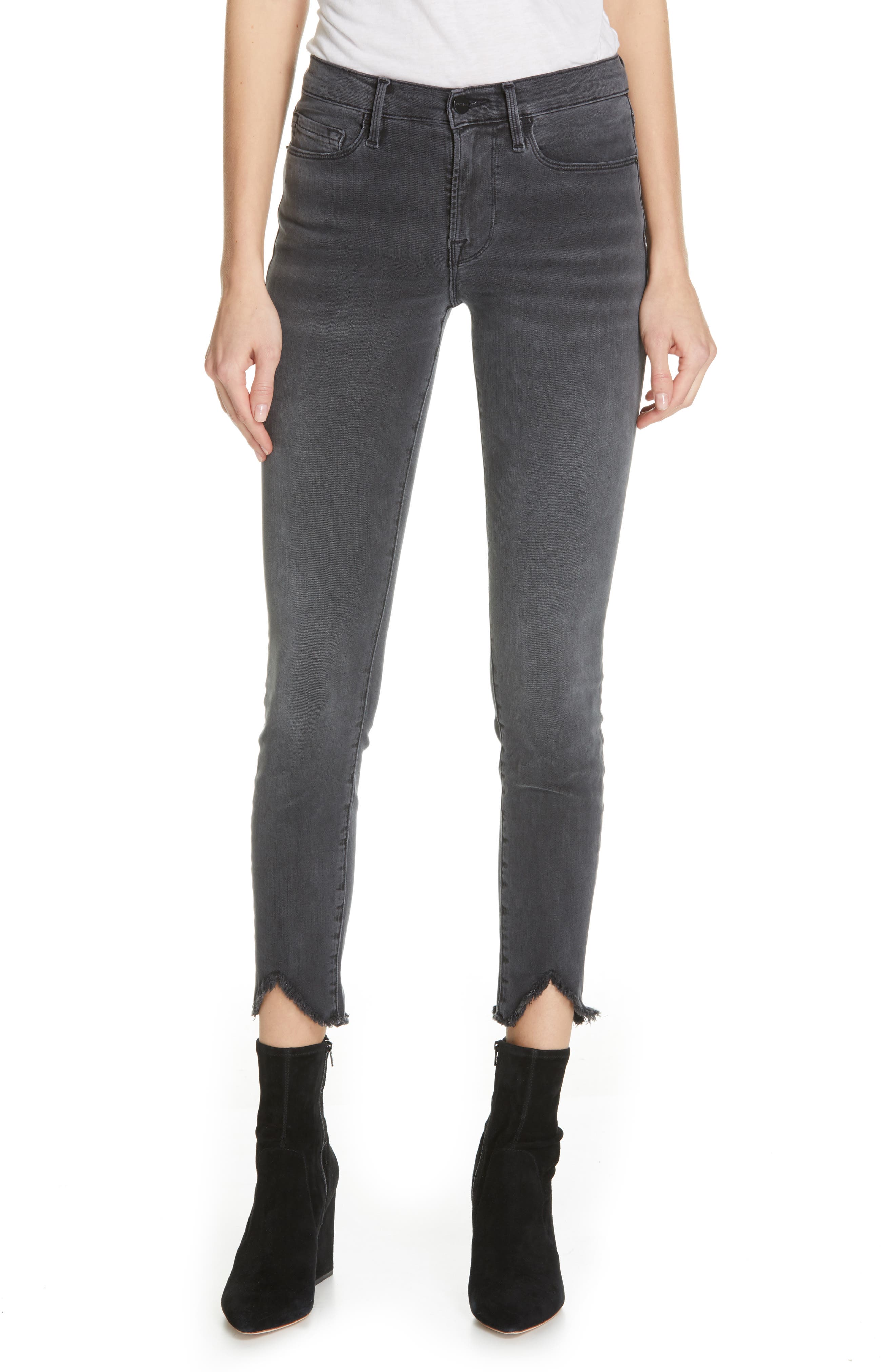 frame denim le skinny de jeanne review