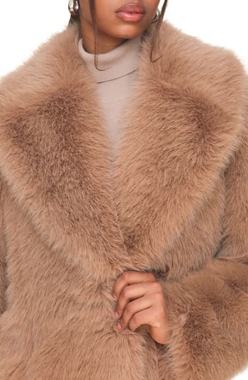 Avec Les Filles Faux Fur Coat Nordstrom