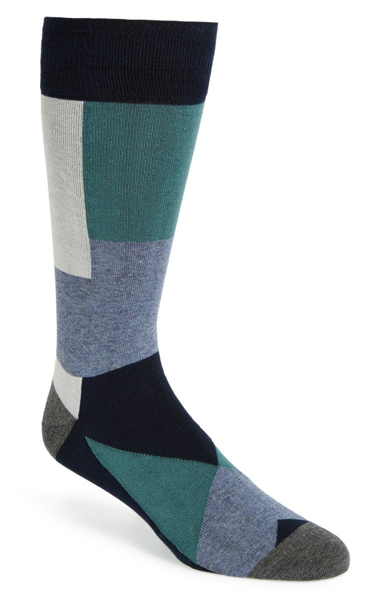 Calibrate Colorblock Socks (3 for $30) | Nordstrom