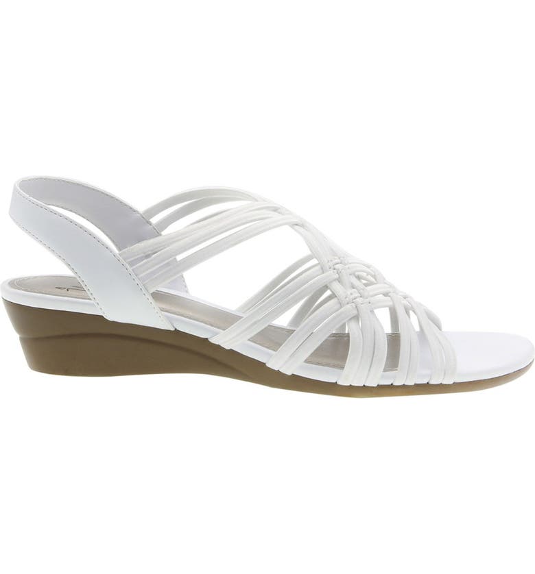 Impo Rainelle Stretch Wedge Sandal - Wide Width Available | Nordstromrack