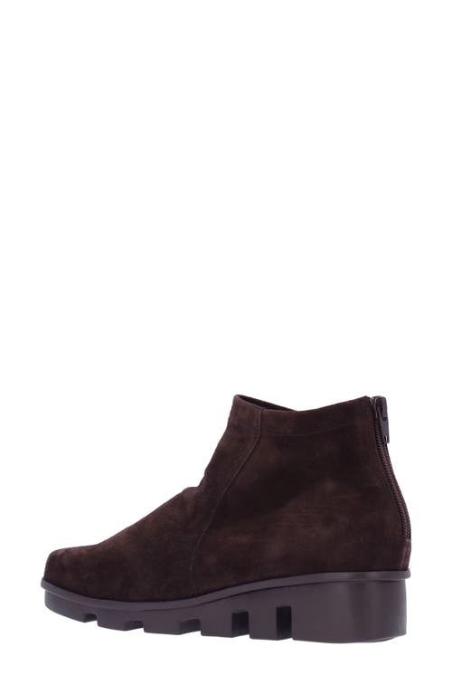 L'AMOUR DES PIEDS L'AMOUR DES PIEDS HADIRAT PLATFORM WEDGE BOOTIE