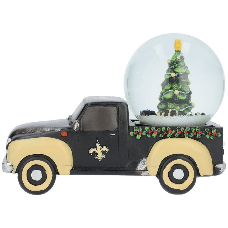 Foco New Orleans Saints Truck Snow Globe In Black