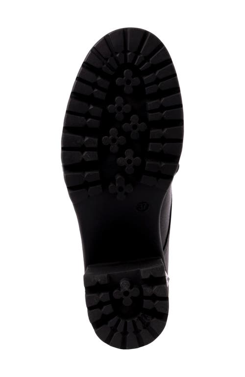 Ninety Union Thunder Lug Sole Boot In Black