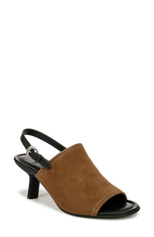 Shop Vince Jana Slingback Sandal In Elmwood