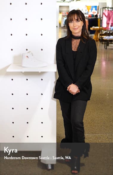 blazer mid rebel sneaker