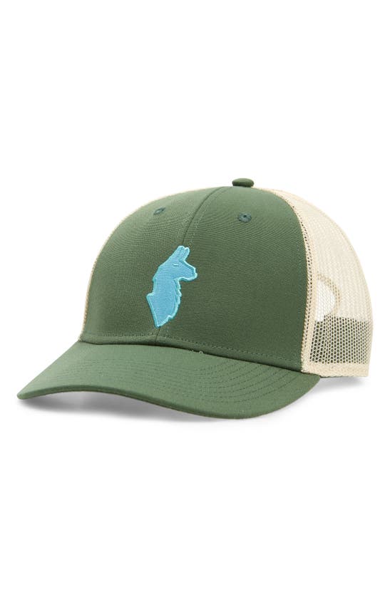 COTOPAXI COTOPAXI LLAMA TRUCKER HAT