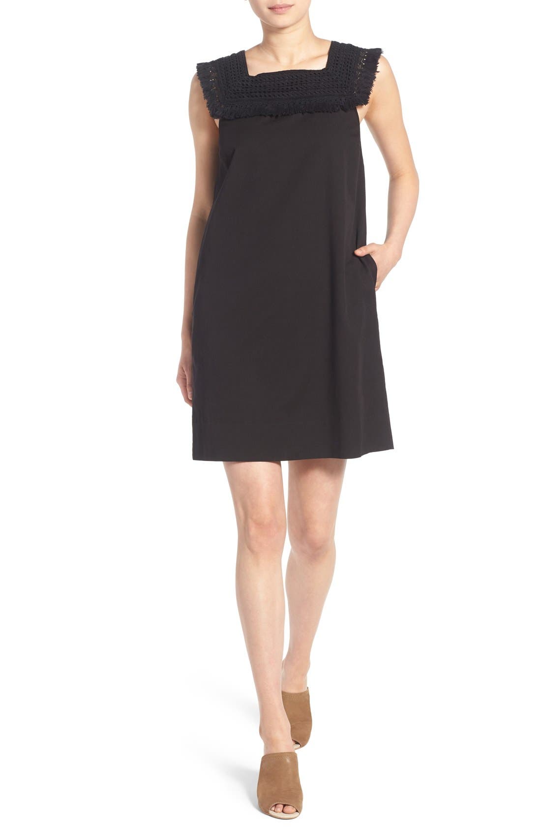 madewell shift dress